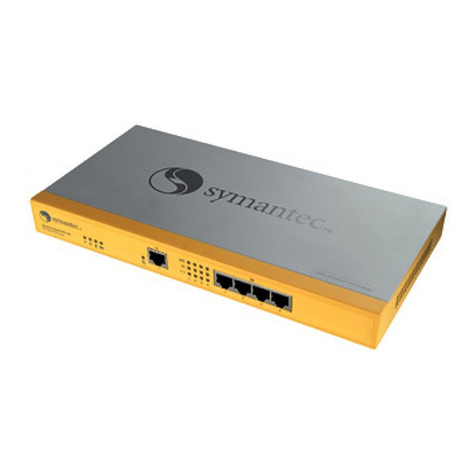 Symantec 16-00-00091 - FNC XGRD FW VPN 200 Installation and configuration guide