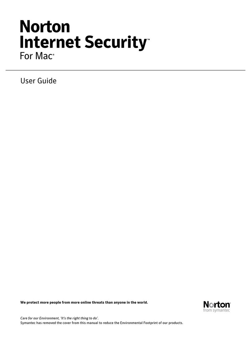 Symantec 64203 - Norton Internet Security 4.0 User manual