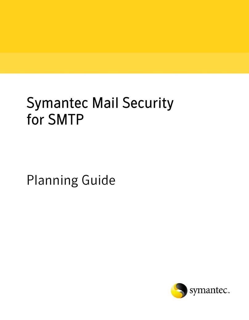 Symantec 10765539 - Mail Security For SMTP Technical manual