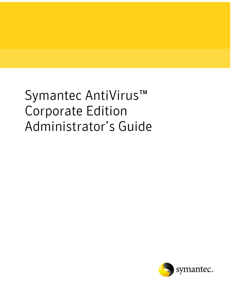 Symantec 10551441 - AntiVirus Corporate Edition Administrator's guide Symantec 10551441 - AntiVirus Corporate Edition Administrator's guide