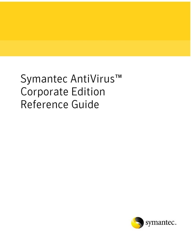 Symantec 10551441 - AntiVirus Corporate Edition User manual