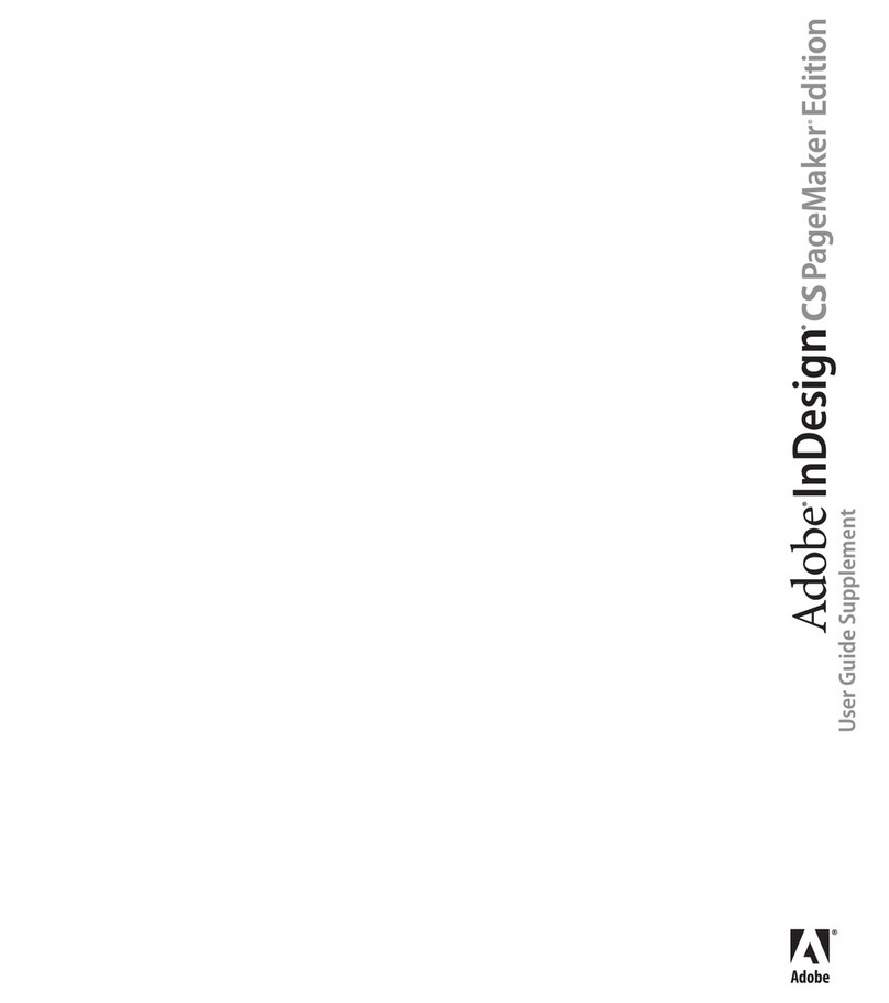 Adobe 17510676 - InDesign CS PageMaker Edition User manual