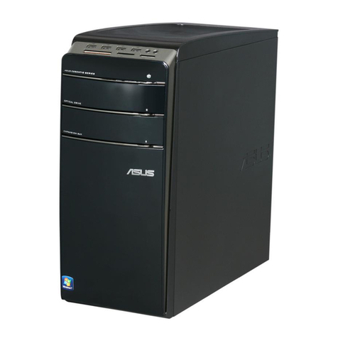 Asus Essentio CM1630 User manual Asus Essentio CM1630 User manual