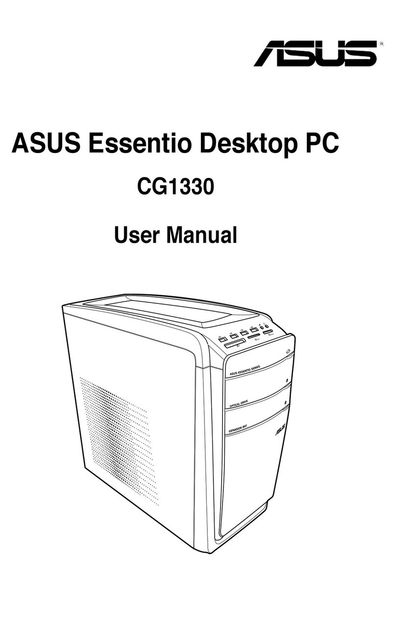 Asus Essentio CG1330 User manual