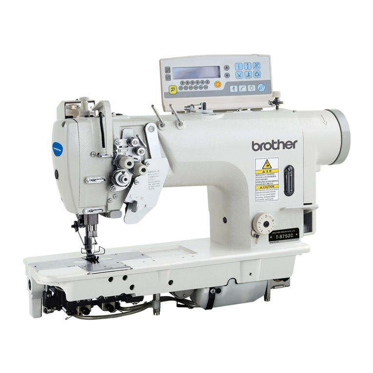 Brother T-8752C User manual