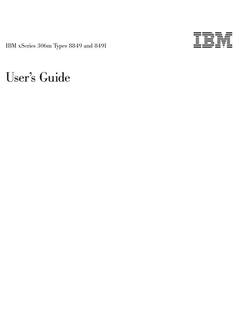 IBM 306m - eServer xSeries - 8849 user guide