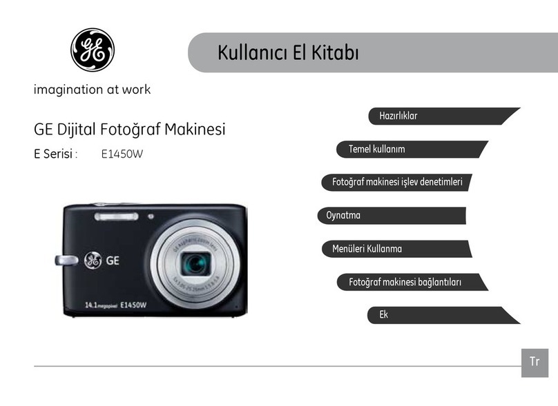 GE E1450W Kullanıcı El Kitabı