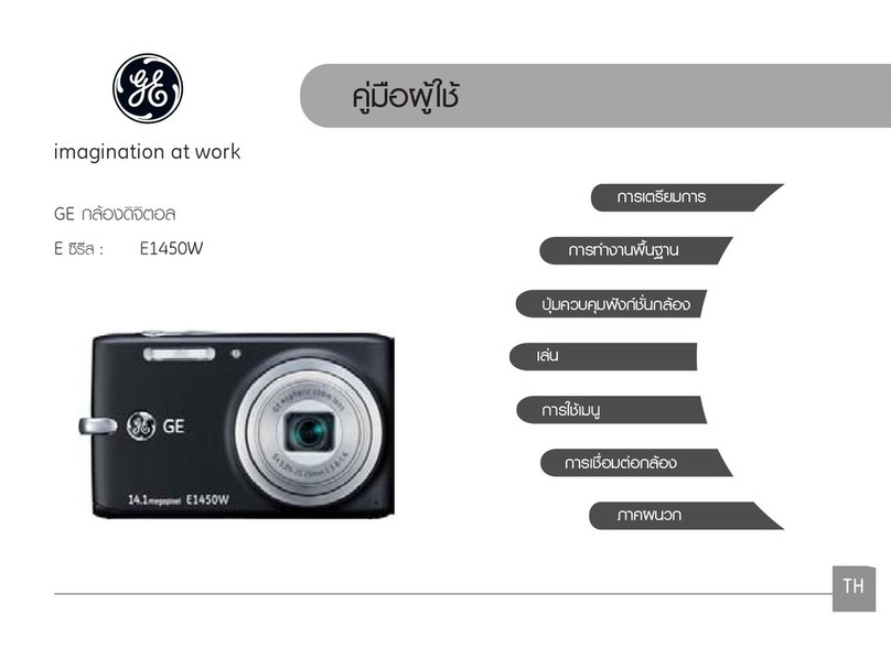 GE E1450W User manual
