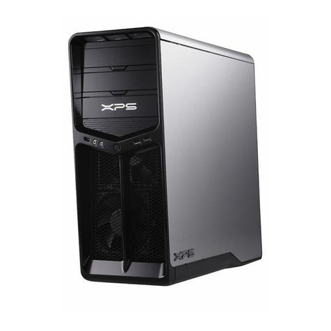 Dell XPS 630i Service manual