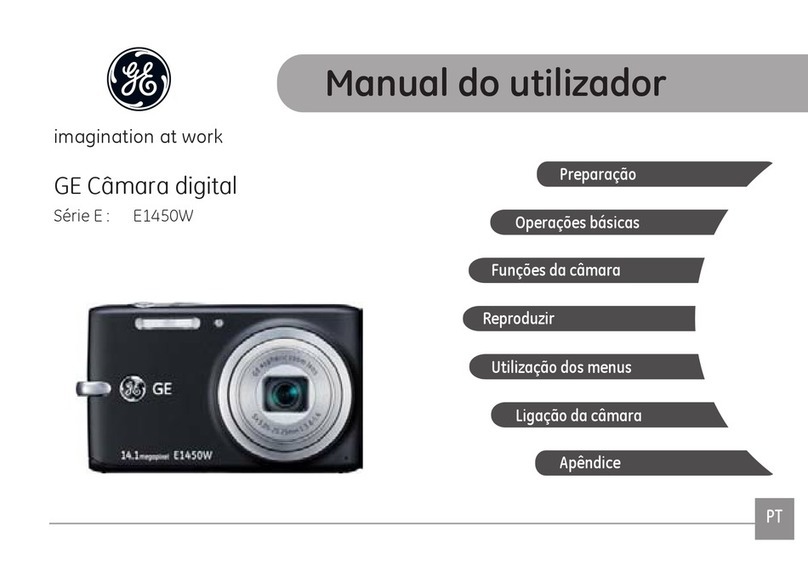GE E1450W Manual do utilizador