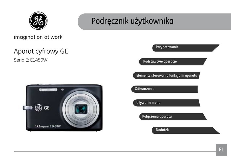 GE E1450W Reference guide
