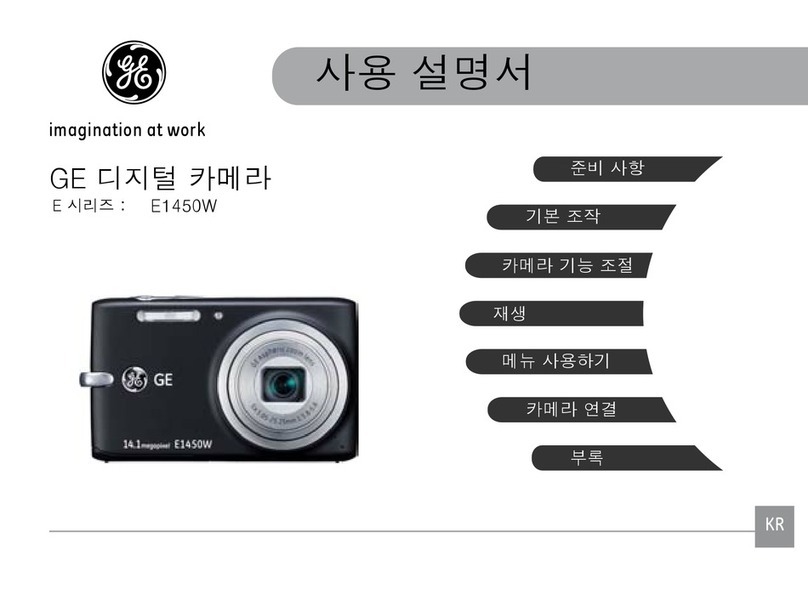 GE E1450W user manual