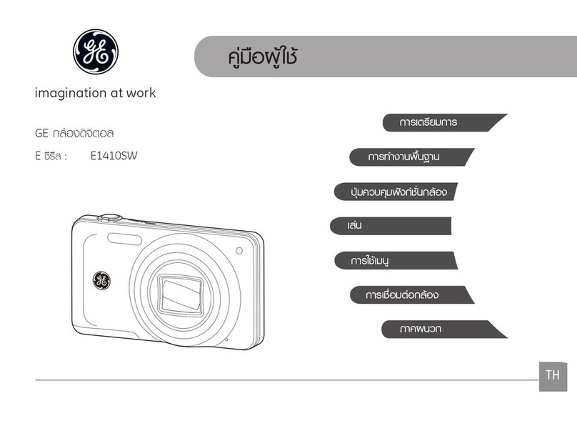 GE Power series E1410SW user manual