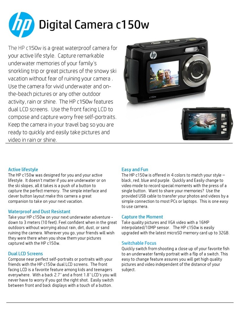 HP c150w User manual HP c150w User manual