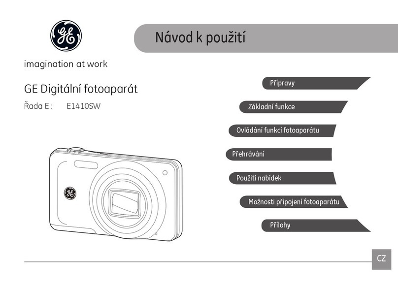 GE Power series E1410SW Návod k použití