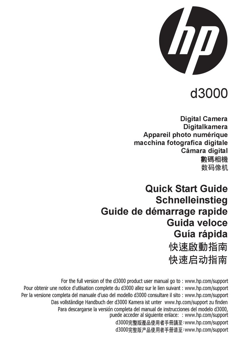 HP d3000 User manual HP d3000 User manual