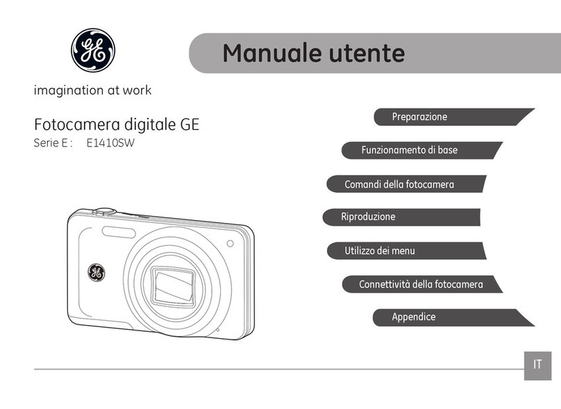 GE Power series E1410SW Service manual