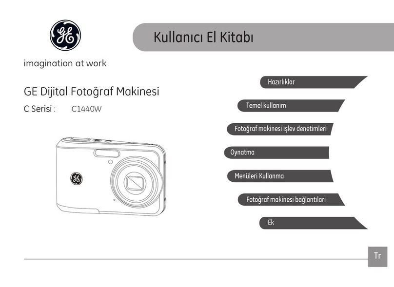 GE C1440W User manual