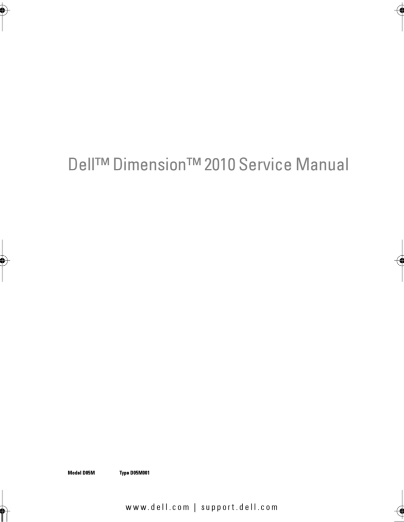 Dell Dimension 2010 User manual