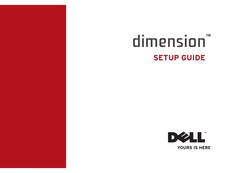 Dell Dimension 2010 User manual