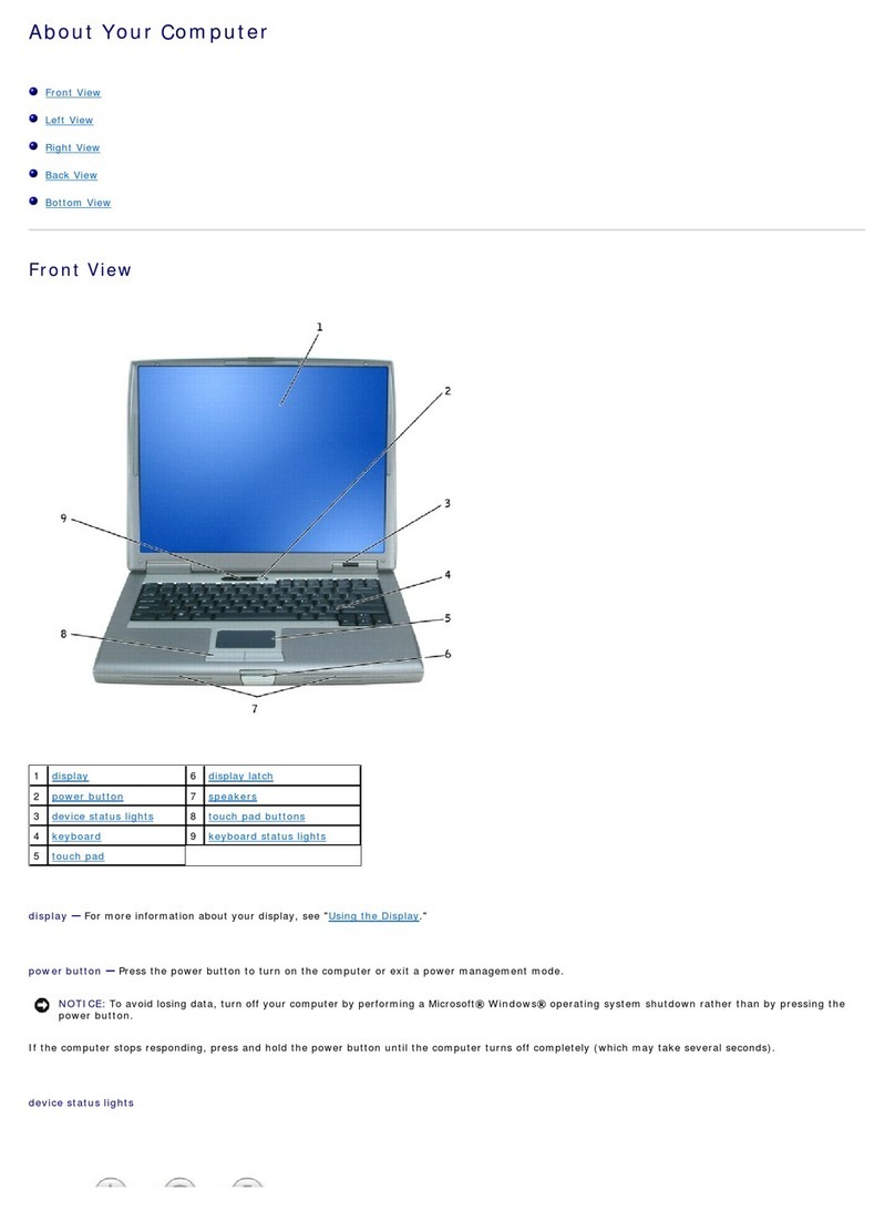 Dell 510D User manual