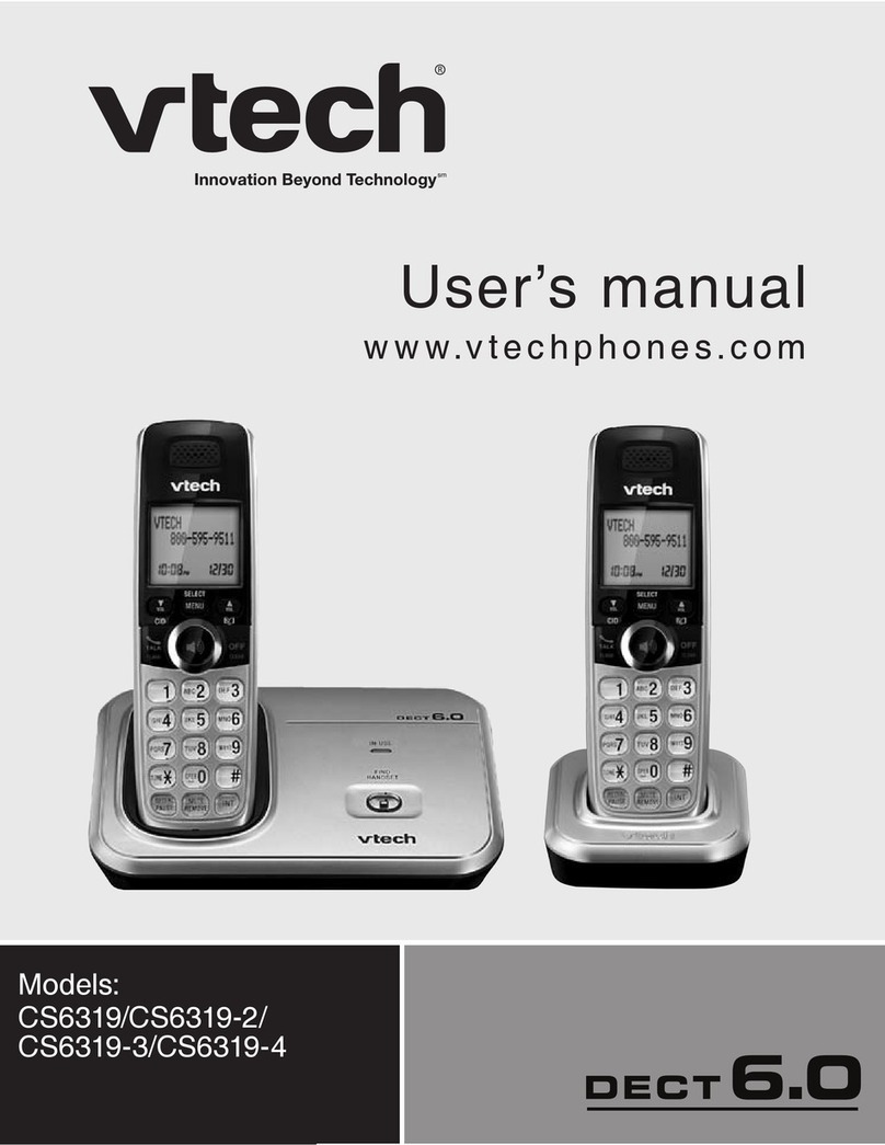 V-tech CS6319 User manual