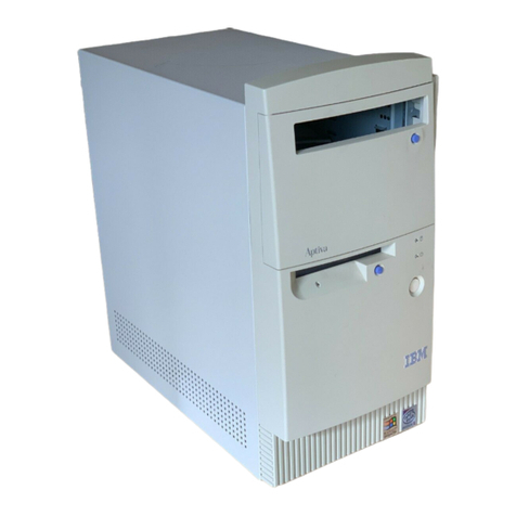 IBM 2158240 - Aptiva E - 2158 Manual