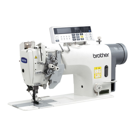 Brother T-8752A parts manual