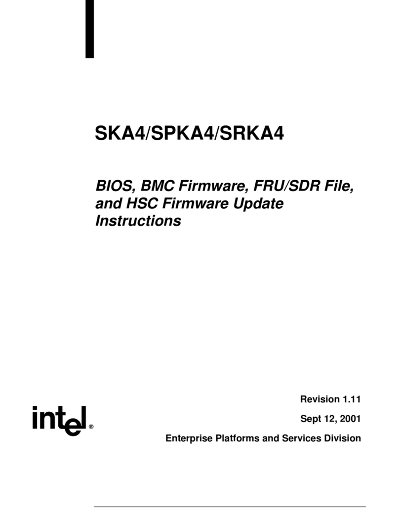 Intel SPKA4 - Server Platform - 0 MB RAM instructions Intel SPKA4 - Server Platform - 0 MB RAM instructions
