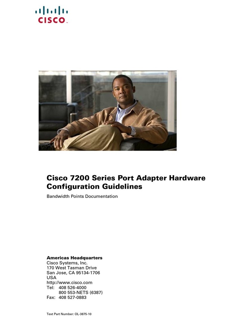 Cisco 7206VXR - VPN Bundle Router Manual