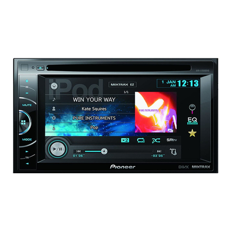 Pioneer AVH-X1500DVD owner's manual Pioneer AVH-X1500DVD owner's manual