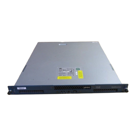 Cisco 4700M Instruction Manual