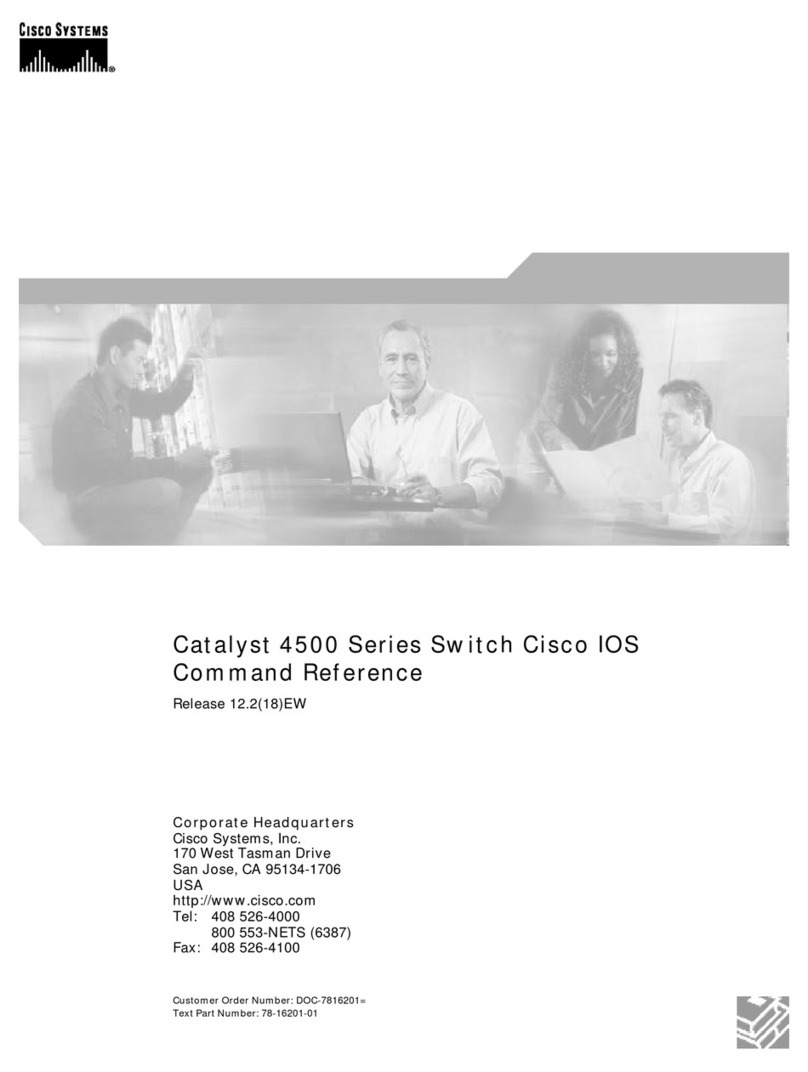 Cisco 4500-M Installation manual