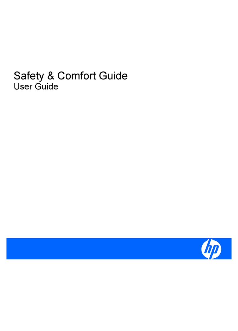 HP MP4 User manual