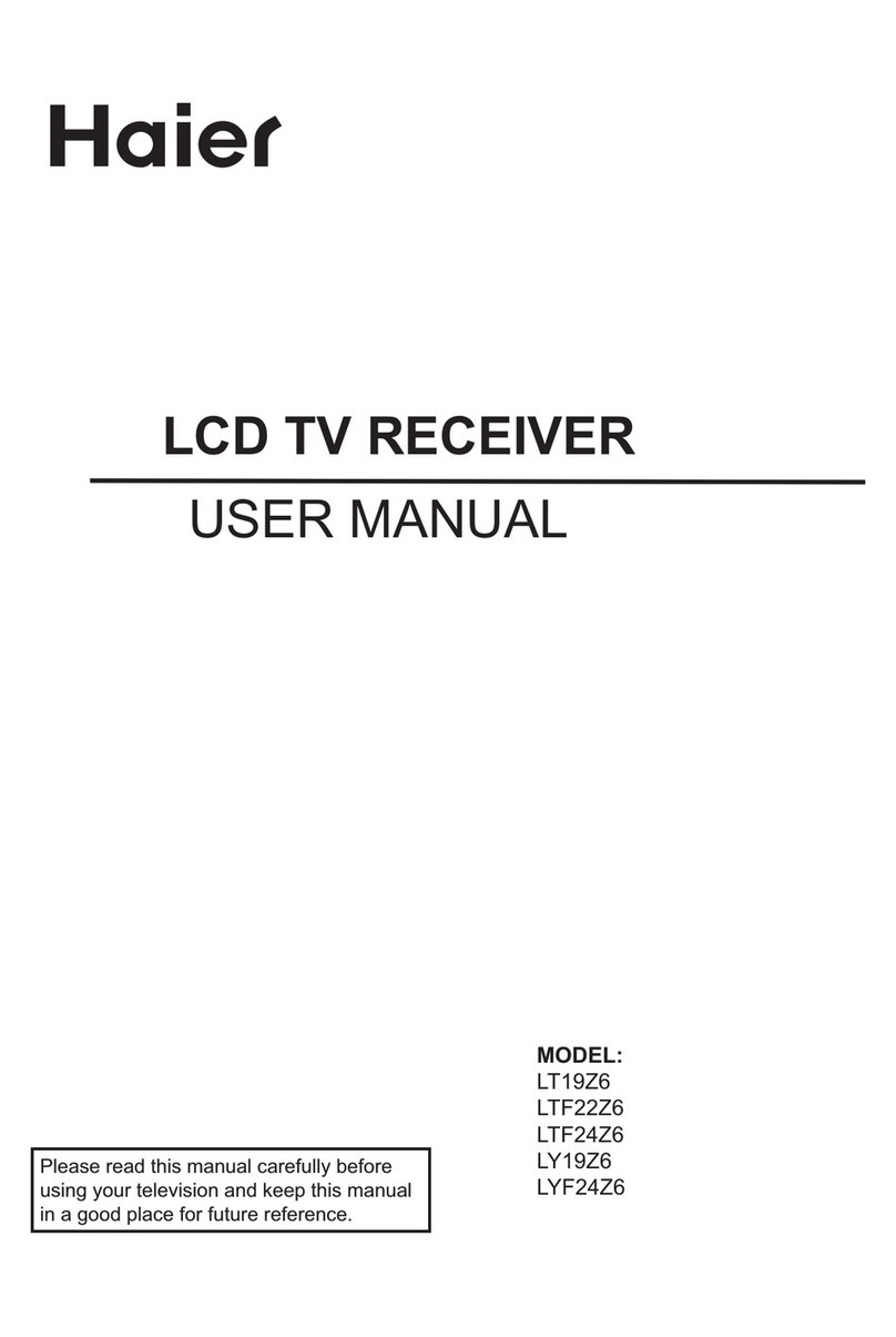 Haier LYF24Z6 User manual Haier LYF24Z6 User manual