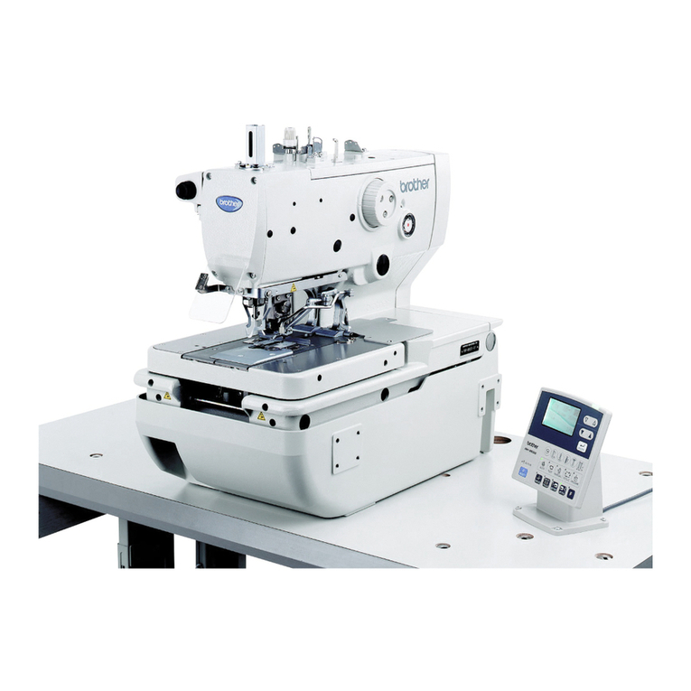 Brother RH-9820 User manual