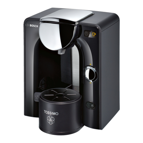 Tassimo TAS5542UC User manual