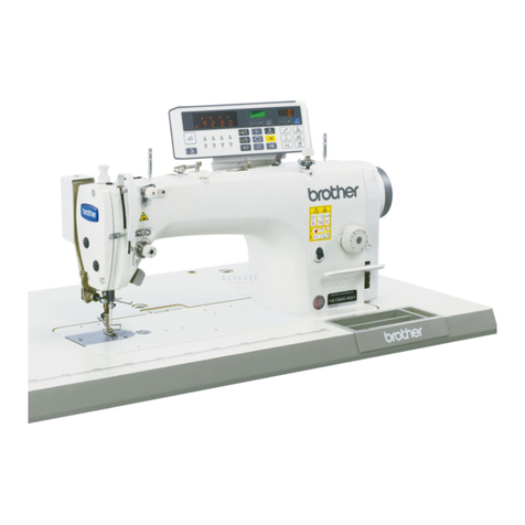 Brother S-7200B instruction manual
