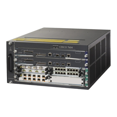 Cisco 7604 Configuration guide Cisco 7604 Configuration guide