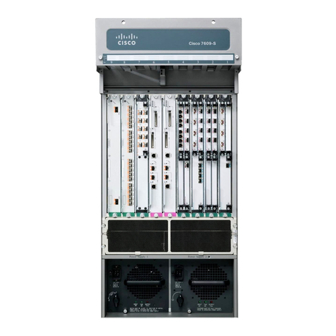 Cisco 7604 User manual