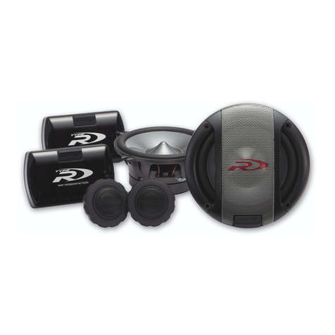 Alpine SPR-13S installation manual