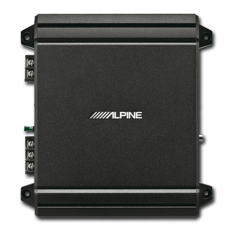 Alpine MRV-M250 User manual