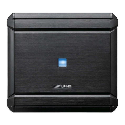 Alpine MRV-F300 User manual