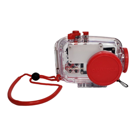 Olympus PT-038 - Underwater Housing For FE-230 User manual