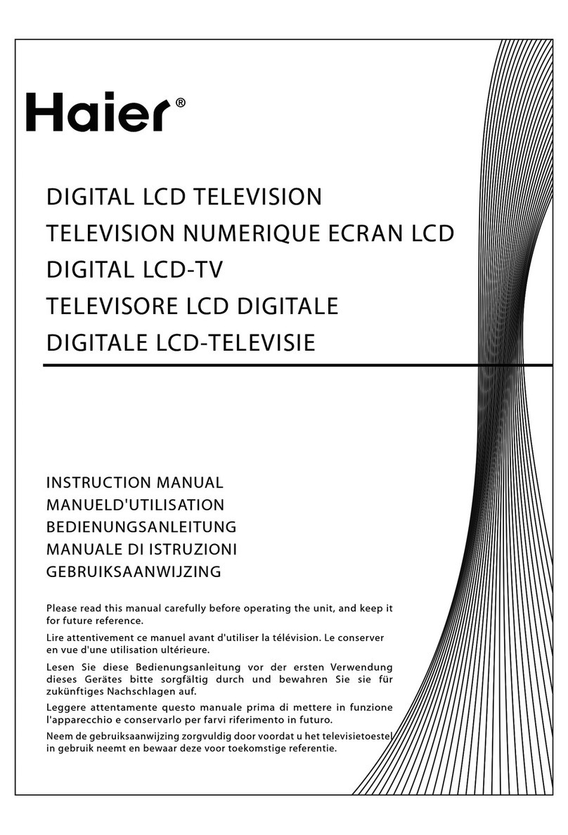 Haier LY22K3CWW2 User manual