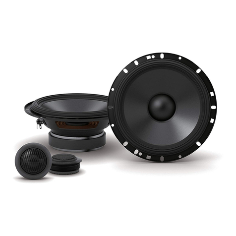 Alpine SPS-610C installation manual
