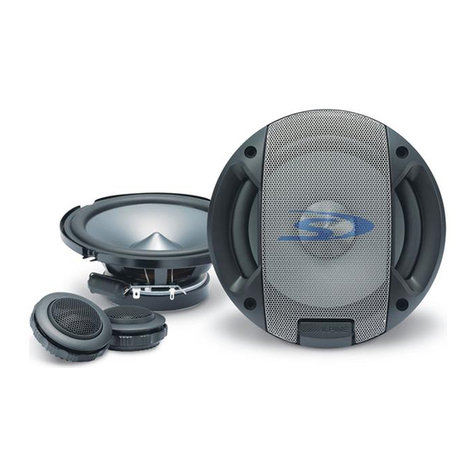 Alpine SPS-600C - Type-S Car Speaker installation manual Alpine SPS-600C - Type-S Car Speaker installation manual