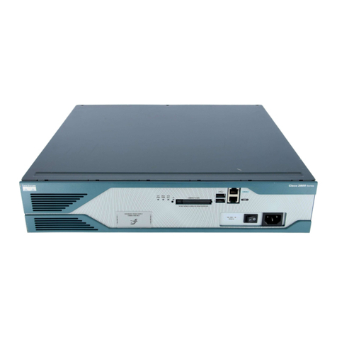 Cisco 2821 - Integrated Services Router Unified Communications... overview