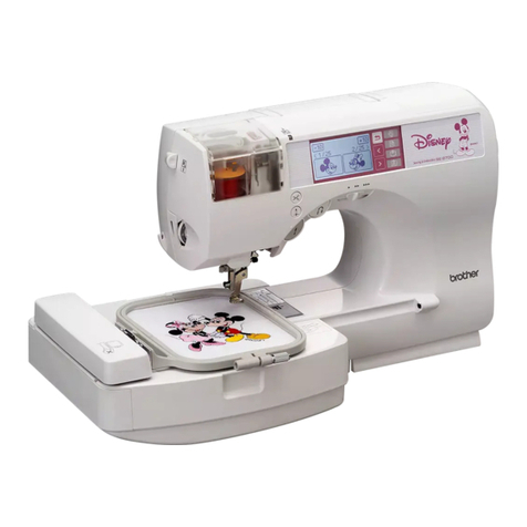 Brother Disney SE-270D Manual de instrucciones