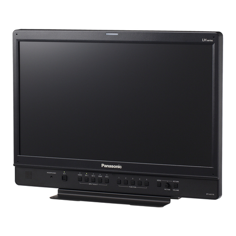 Panasonic BT-LH2170 User manual
